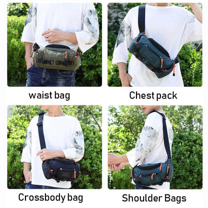 Men Casual Chest Bag