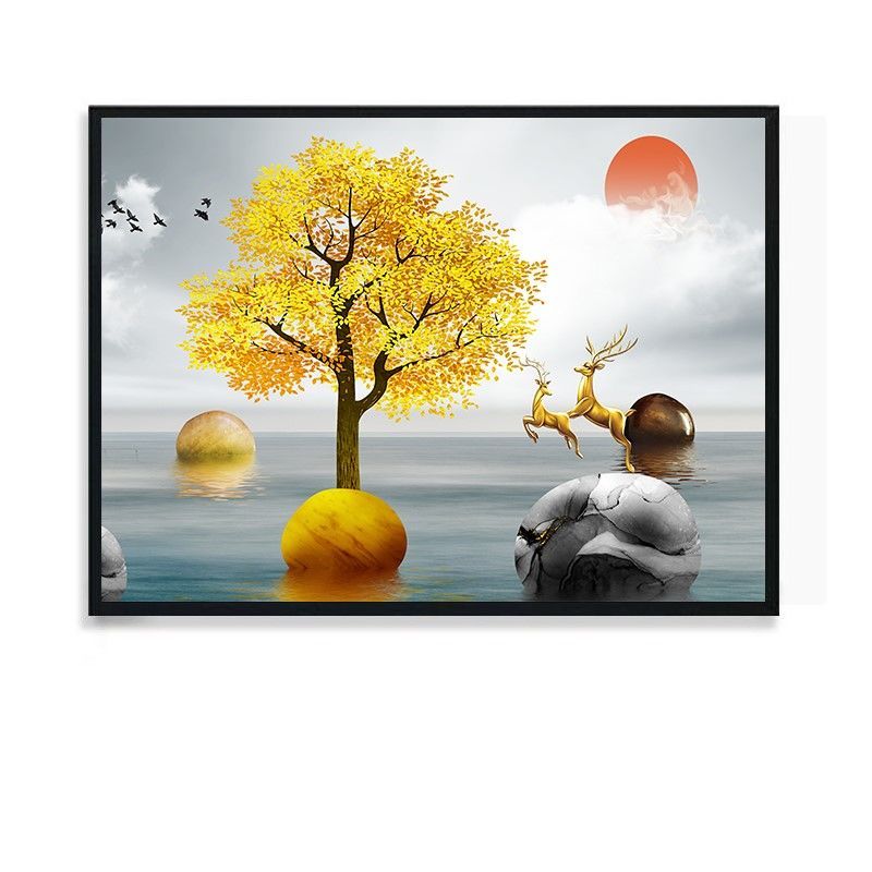 Cover Decorative Painting - Nova Gadget Store 12 / 40x30cm