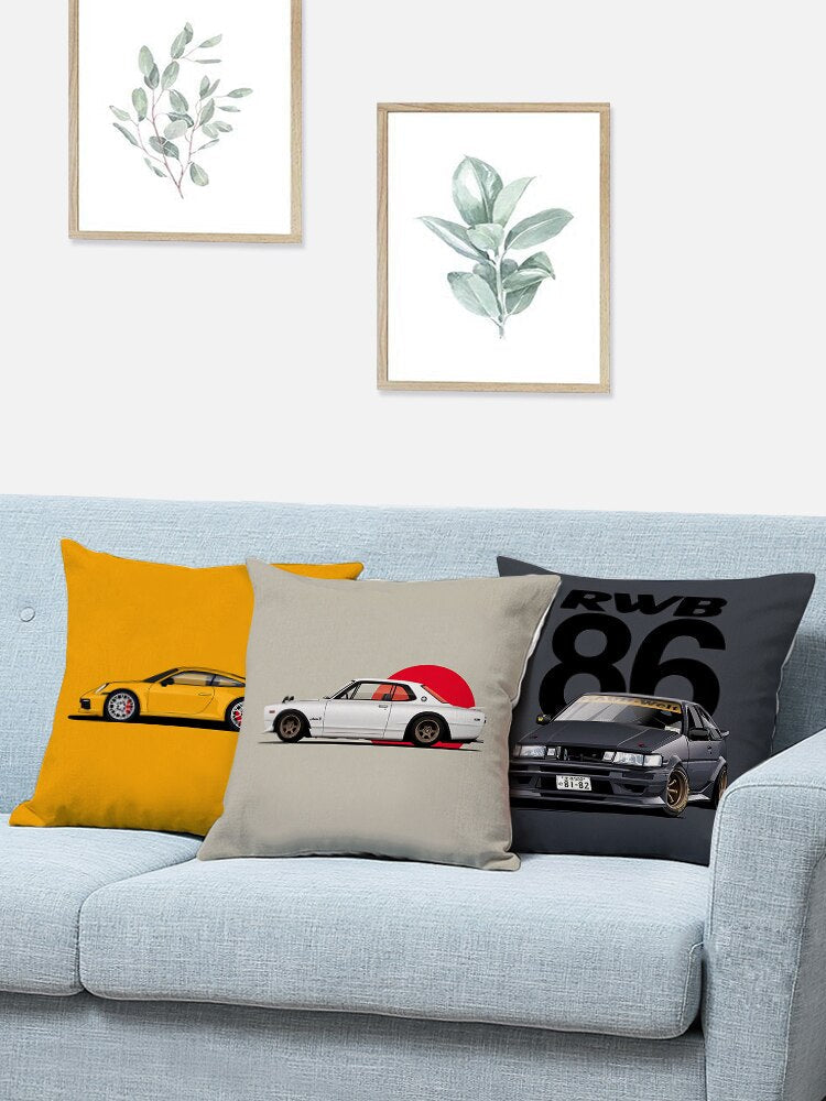 JDM Pillow cover