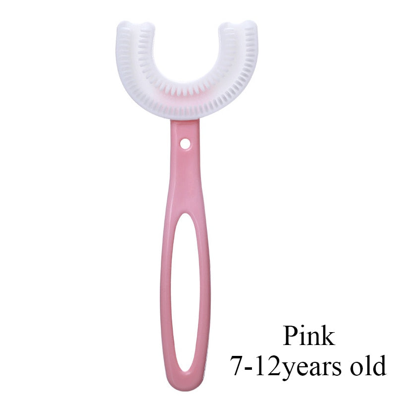 Baby Toothbrush - Nova Gadget Store Pink 7-12 years