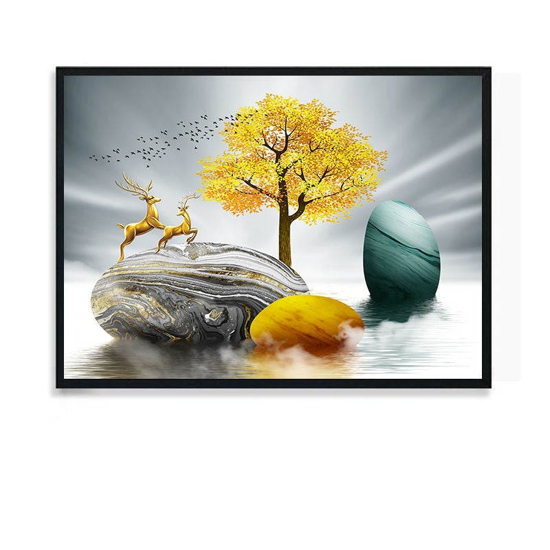 Cover Decorative Painting - Nova Gadget Store 21 / 40x30cm