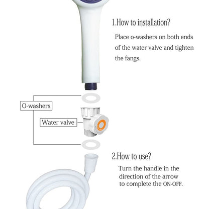 Portable Travel Shower