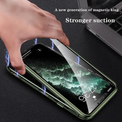 Funda magnética 360 para iPhone 