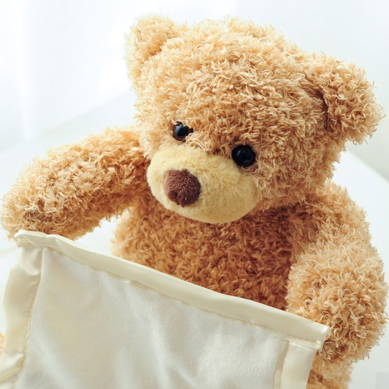 Hide & Seek Teddy Bear