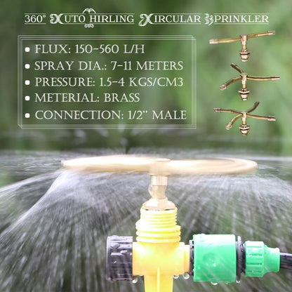 Garden Sprinkler