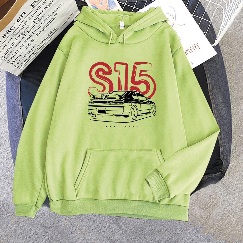 Silvia S15 | Hoodie