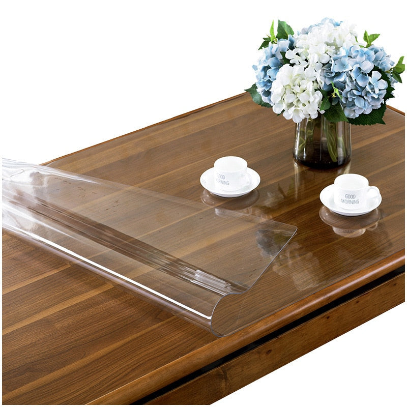 Crystal Clear Table Cover