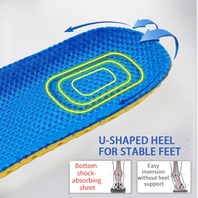 Orthopedic Insoles - Nova Gadget Store Blue / 25cm EU35-38