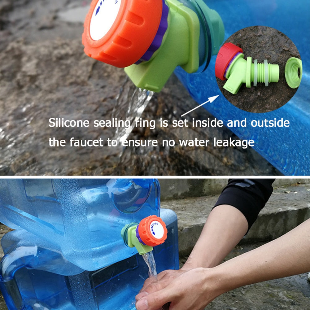 Water Bucket With Faucet