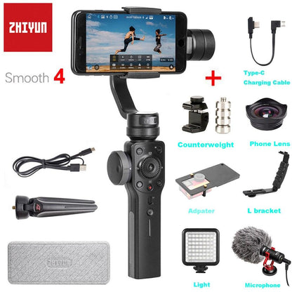 Smartphone Gimbal Stabilizer