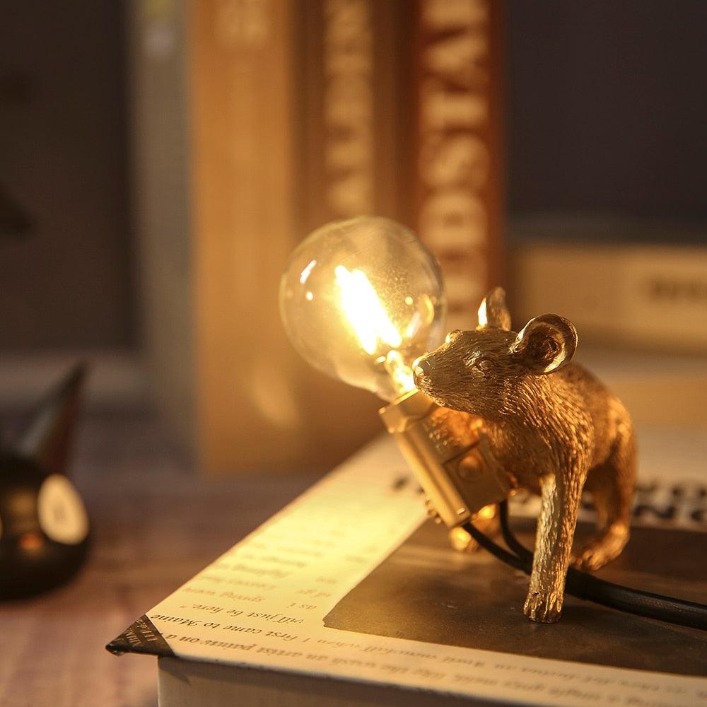 Mouse Table Lamp