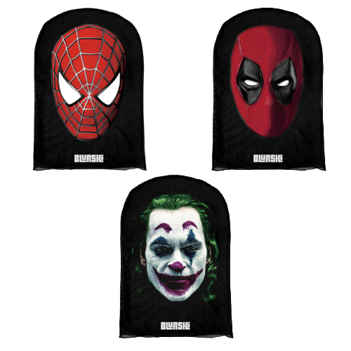 Heroes & Villains 🦸‍♂️🦹‍♀️- 3 Masks Bundle (Free Shipping 🚚 )