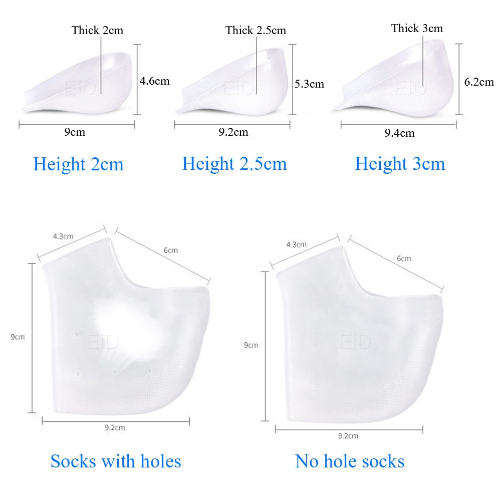 Invisible Height Increase Insole