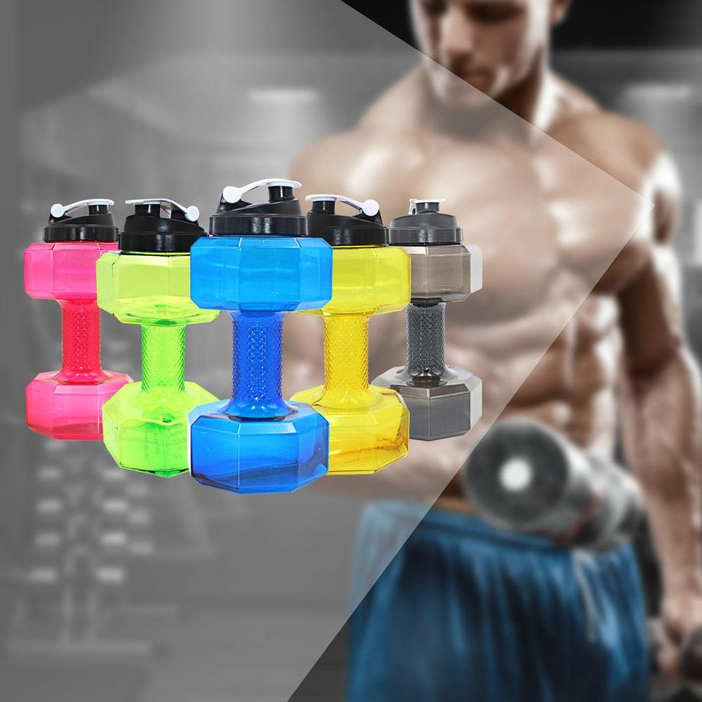 HM Dumbbell Water Bottle