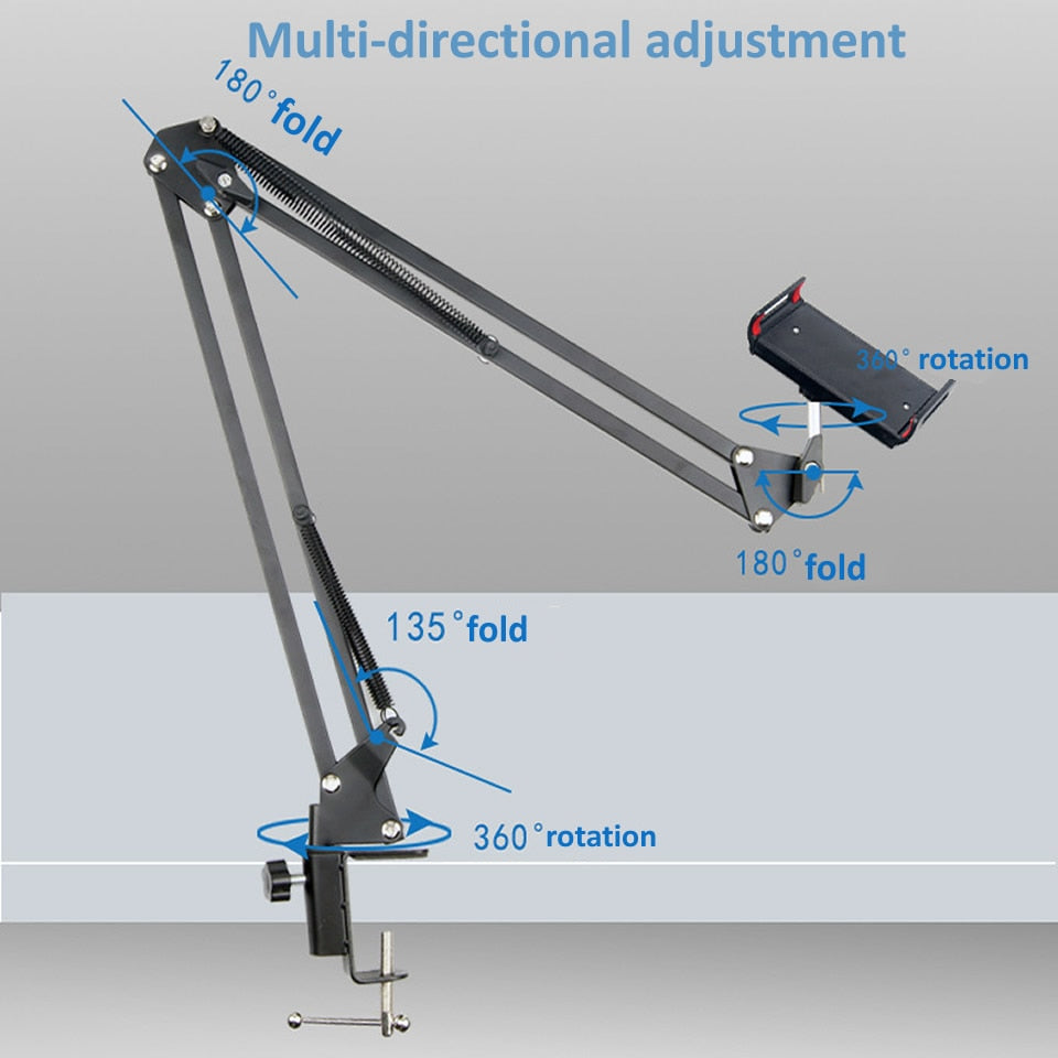 Soporte móvil para cama ajustable 360°