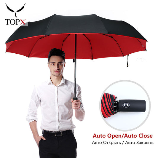 Windproof Double Layer Resistant Umbrella