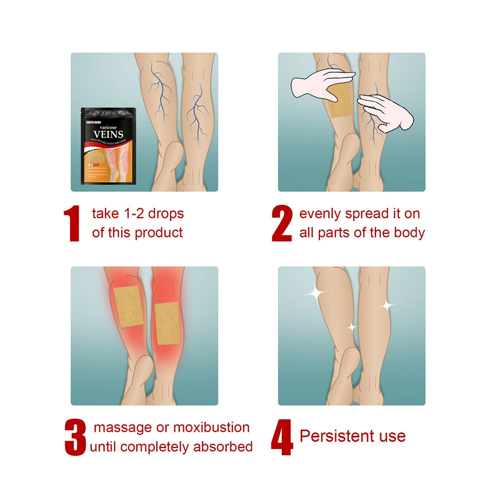 VeinHealth Varicose Veins Treatment Patch