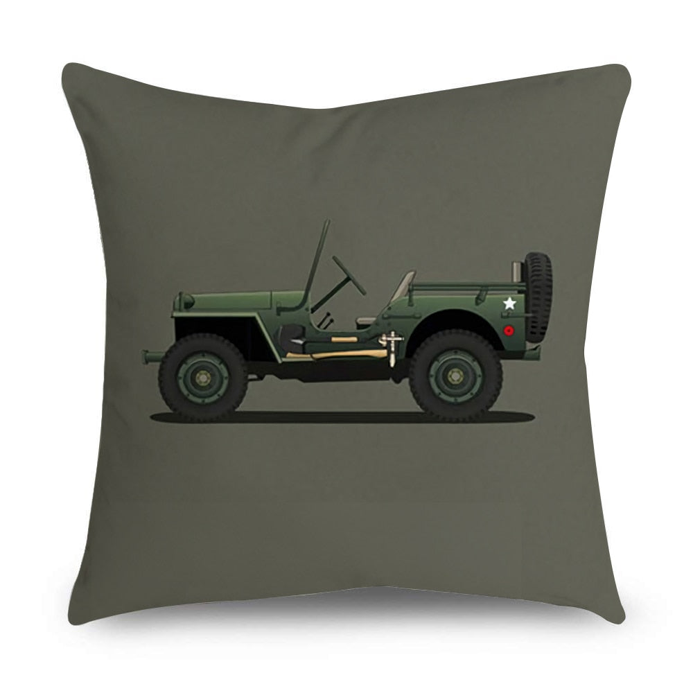 JDM Pillow cover