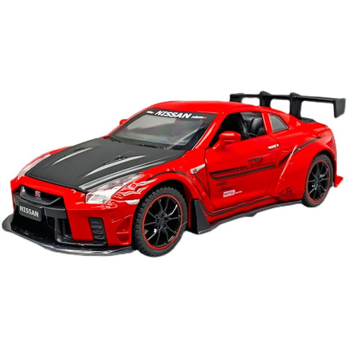 Réplica del Nissan GT-R35 a escala 1:32