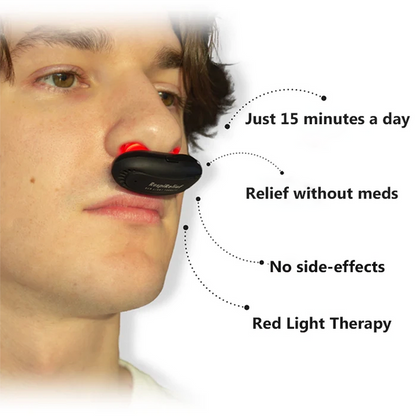 Oveallgo™ RespiRelief Red Light Nasal Therapy Instrument