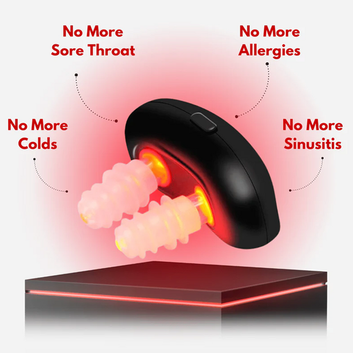 Oveallgo™ RespiRelief Red Light Nasal Therapy Instrument