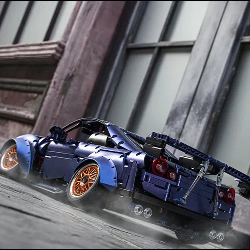 R35 GODZILLA LEGEND | 2389PCS