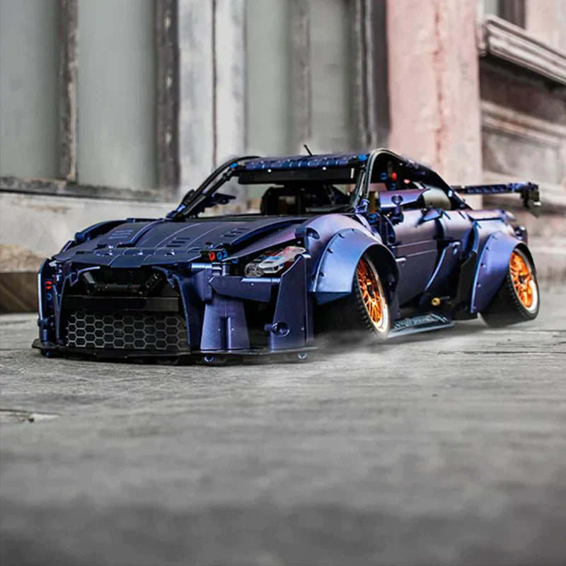 R35 GODZILLA LEGEND | 2389PCS