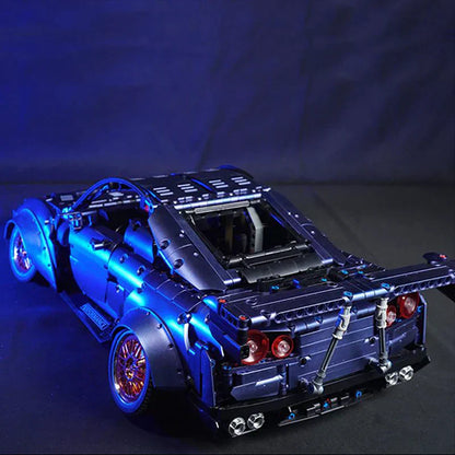 R35 GODZILLA LEGEND | 2389PCS