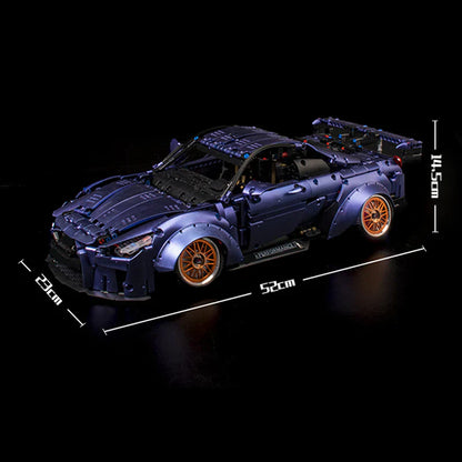 R35 GODZILLA LEGEND | 2389PCS