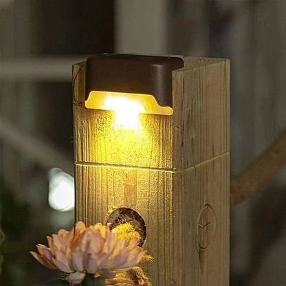 Solar Outdoor LED Deck Lights