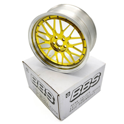 BBS LM Mini Wheel- Gold