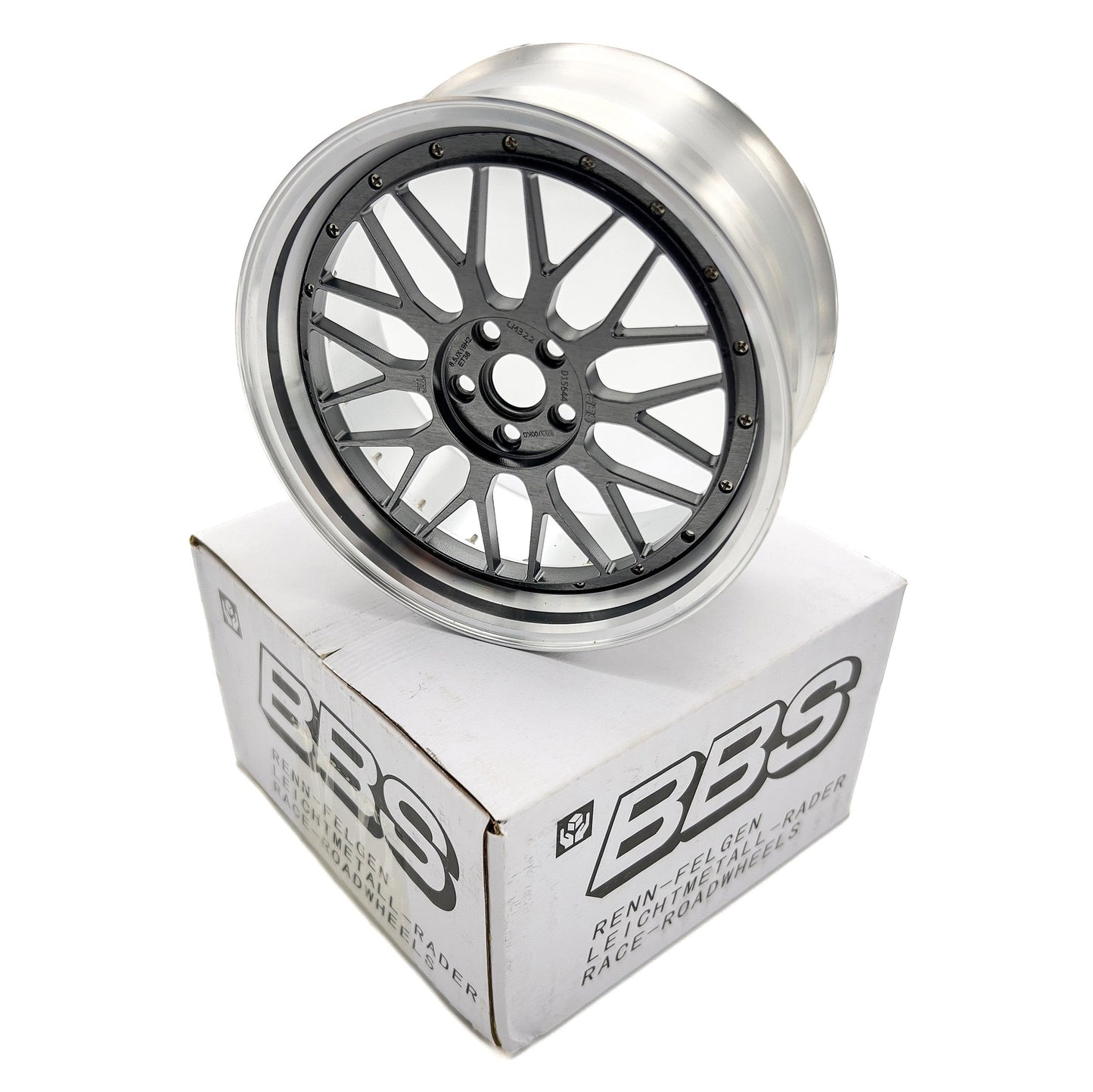 BBS LM Mini Wheel- Silver