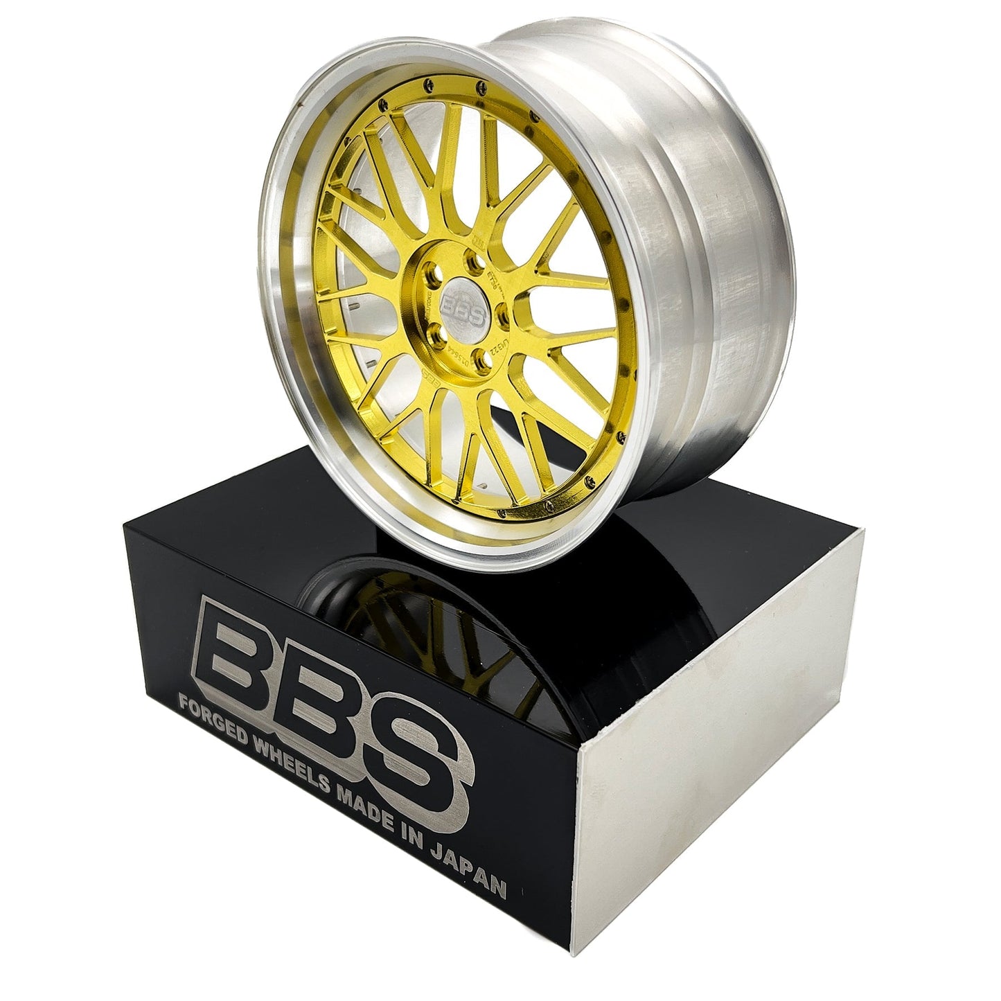 BBS LM Mini Wheel- Gold