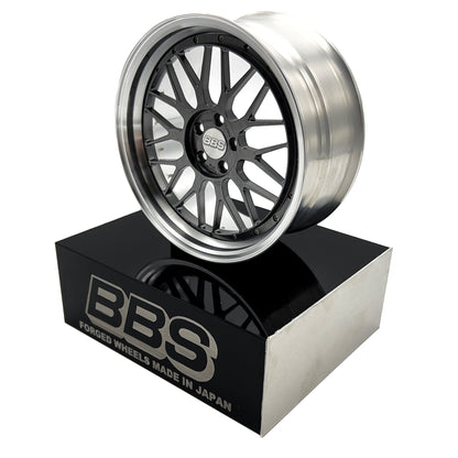 BBS LM Mini Wheel- Silver