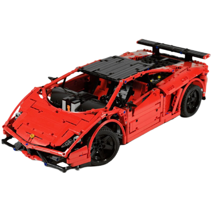 Remote Controlled Crimson Bull 1676pcs