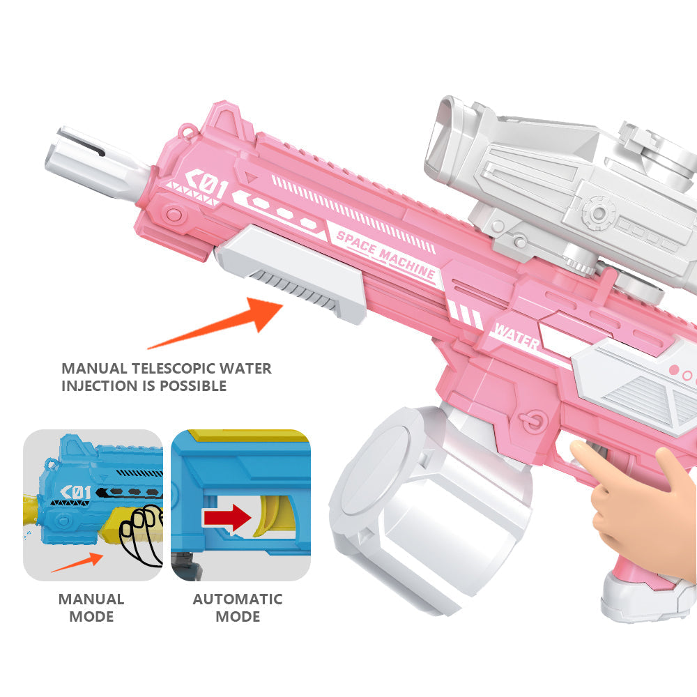 M416 hand self integrated electric water gun large continuous outdoor water play large capacity toy water gun