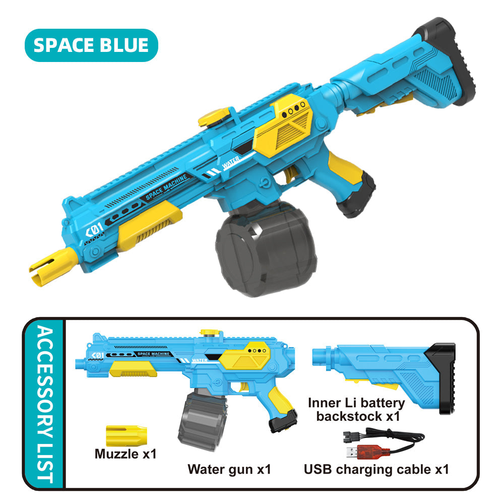 M416 hand self integrated electric water gun large continuous outdoor water play large capacity toy water gun