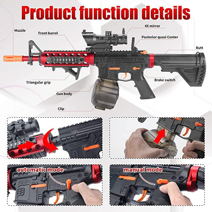 Lanzador de bolas de salpicaduras eléctrico M4a1 