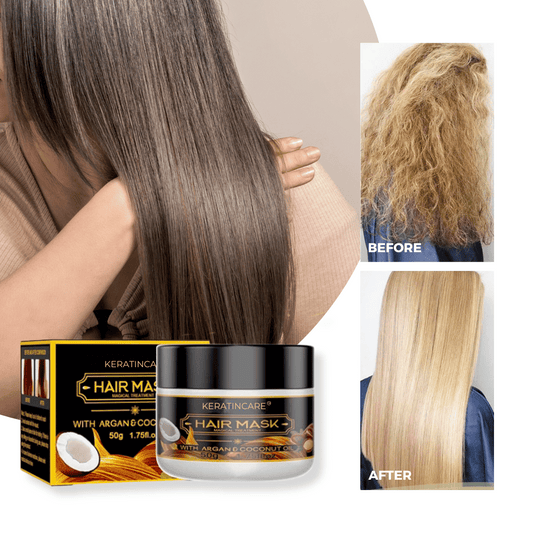 KWOSER™ - Silk & Gloss Hair Straightening Keratin Mask (50g)