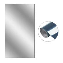 Self-Adhesive Unbreakable Mirror Tile Wall Sticker for Bathroom and Home Decor