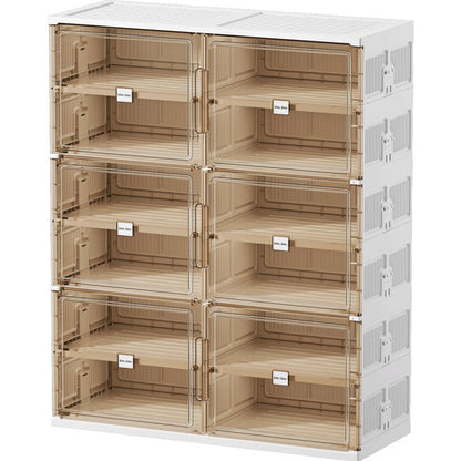 New Dust Proof Foldable Shoe Rack Multi-layer Storage Cabinet