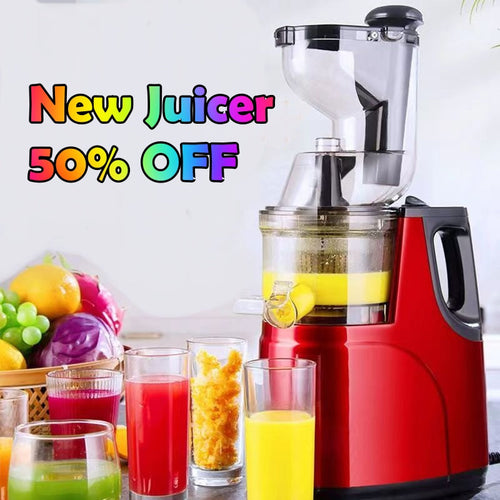 Multi-functional Juice Machine Juicer Household Juice Residue Separation Portable Juicer