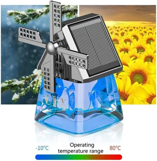 Auto Windmill Solar Car Perfume Car Aromatherapy Car Air Freshener