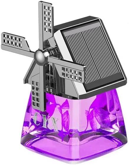 Auto Windmill Solar Car Perfume Car Aromatherapy Car Air Freshener