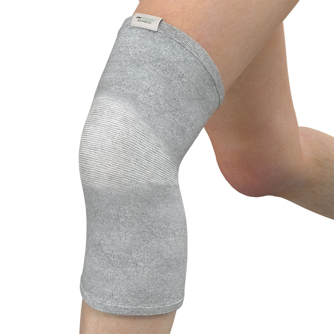 Premium Bamboo Knee Sleeve (Single)