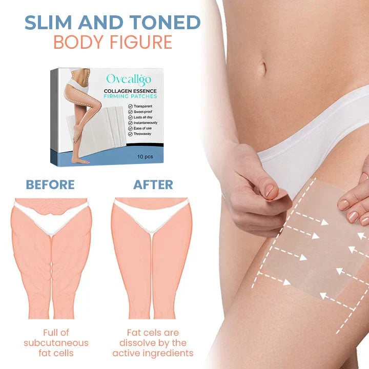 Oveallgo™ PRO TightenCell Anti-Cellulite Collagen Firming Patches