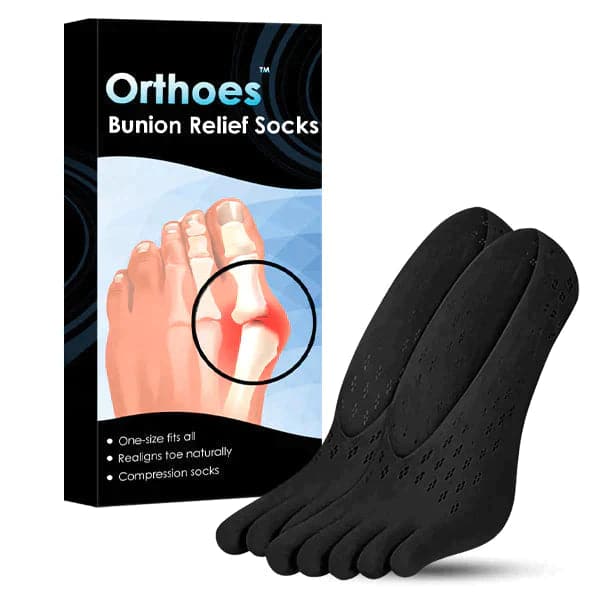 Orthoes™ Bunion-Relief Socks