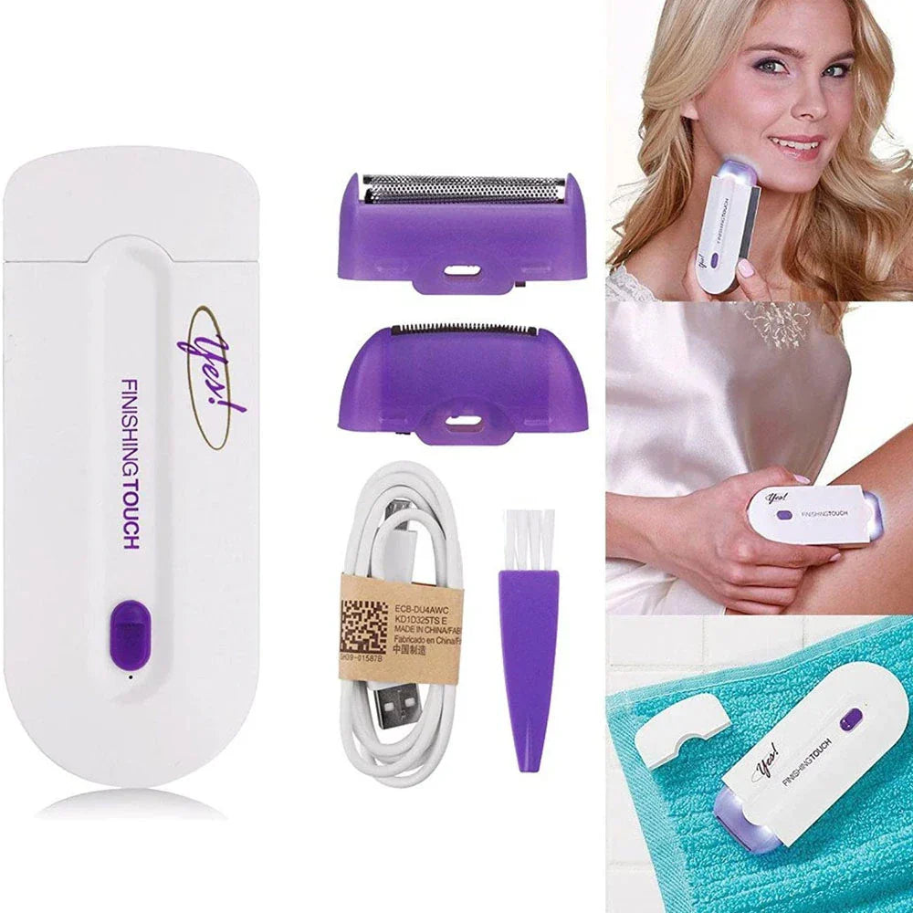 Laser Hair Removal Shaver Electric Hair Remover Instrument