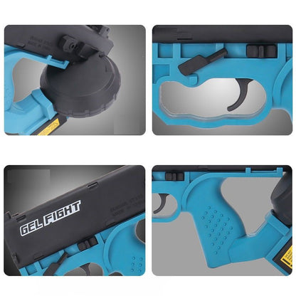 إحصائيات Quasar Cyberpunk 2077 DR12 Gel Blaster 