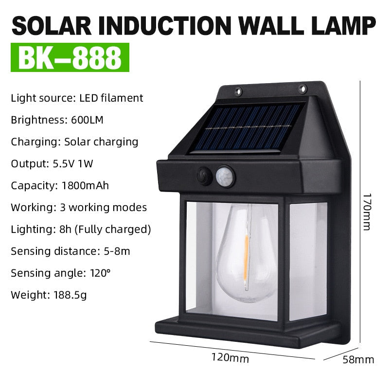 Solar Wall Lamp